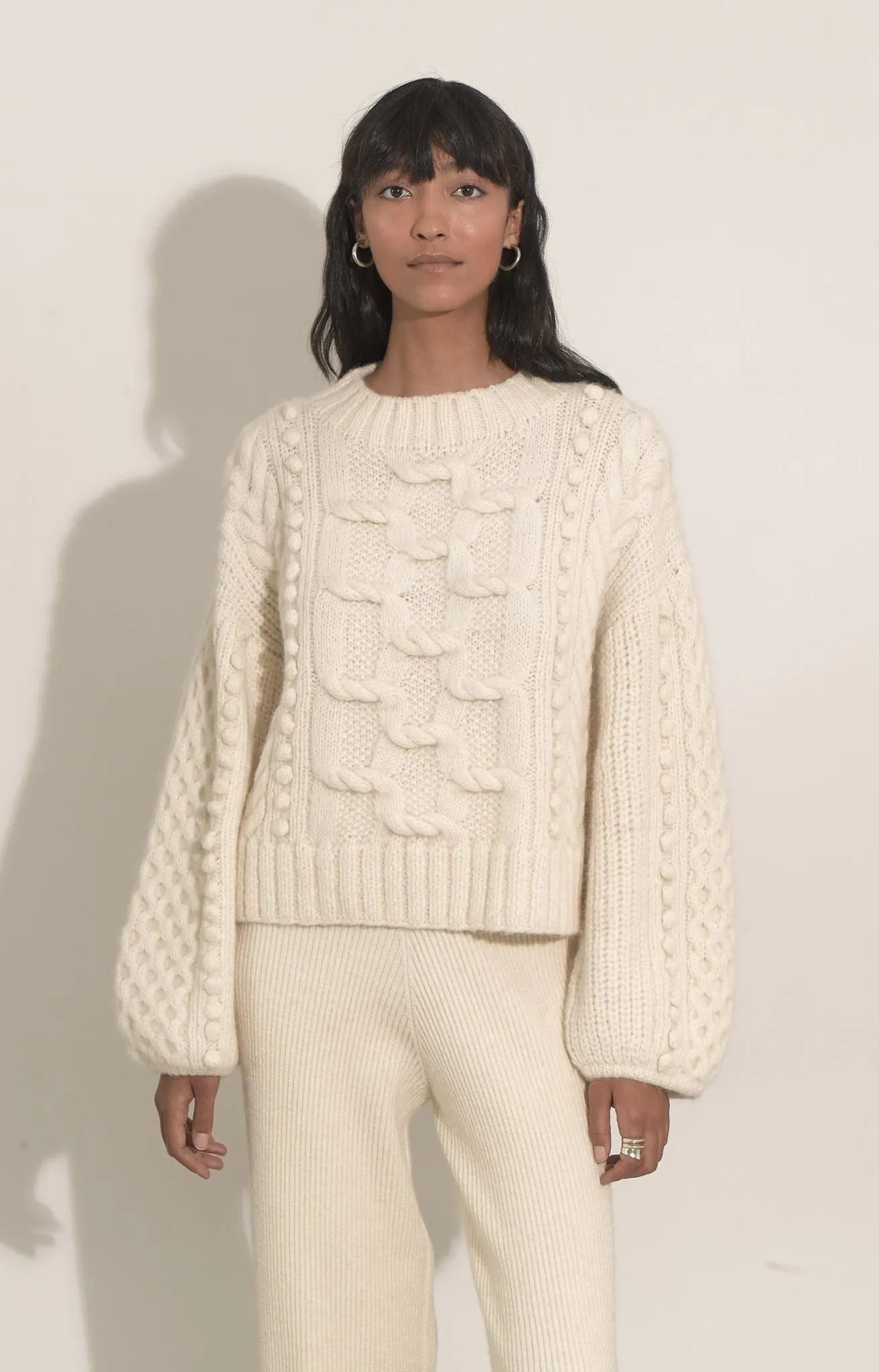 Aurora Sweater, Ivory