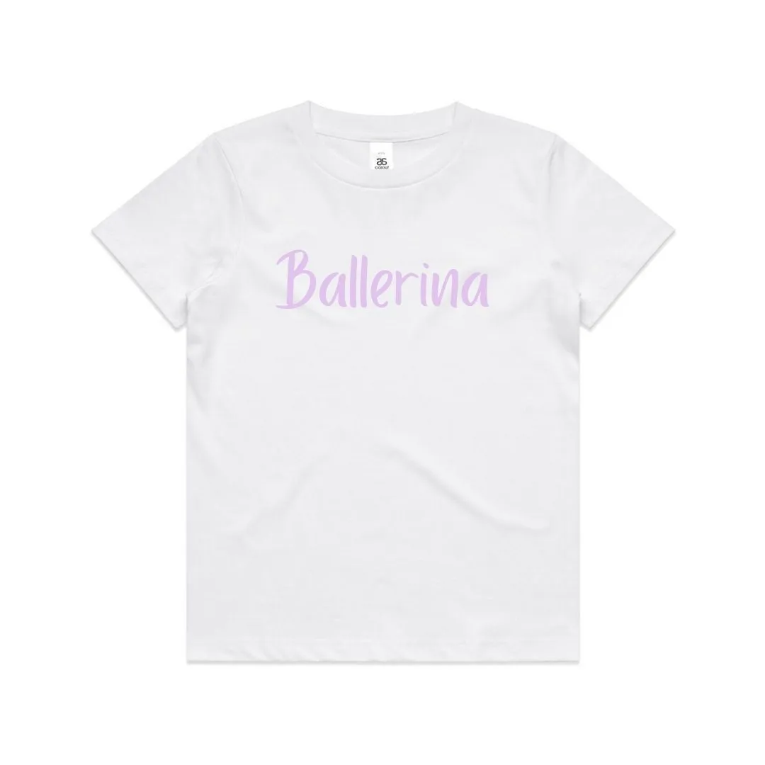 Ballerina Tee Child