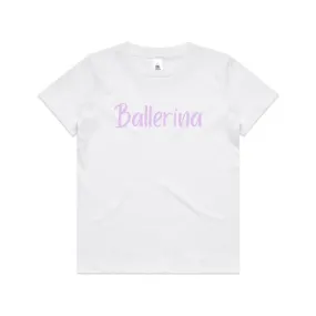 Ballerina Tee Child