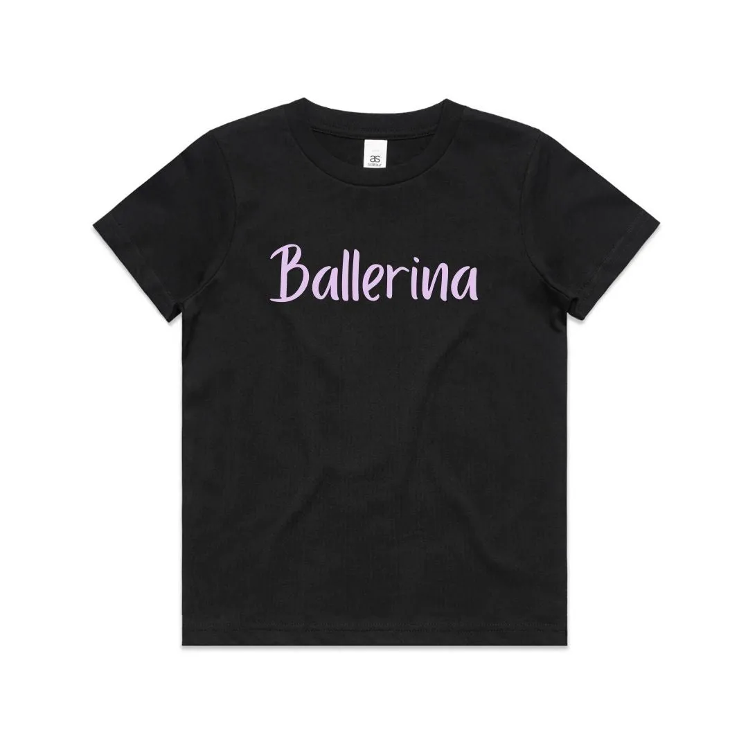 Ballerina Tee Child