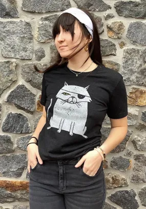 Bandit Kitty Tee