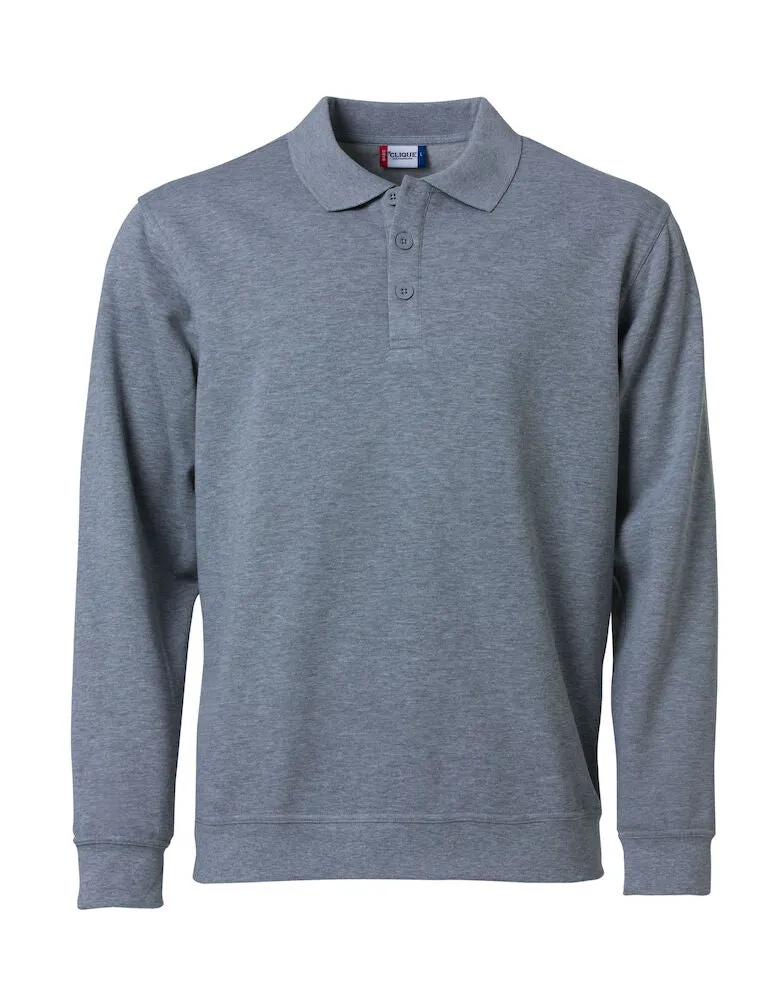 Basic  Sweater Grey Melange 021032