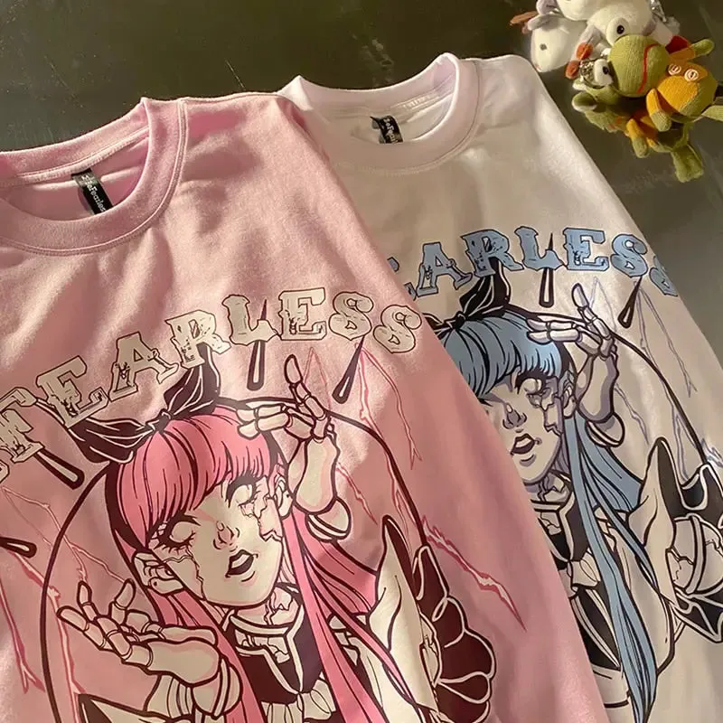 Be Fear Less Doll Pastel Goth T-shirt