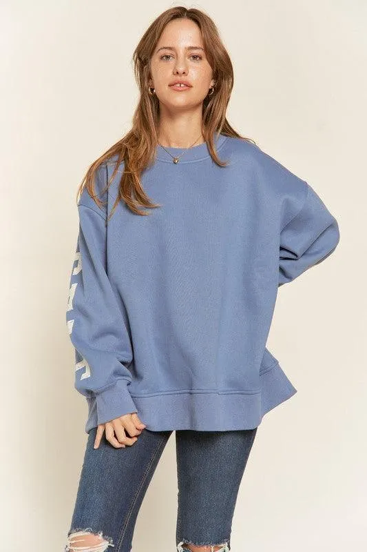 Be Yourself Plus Size Sweatshirt