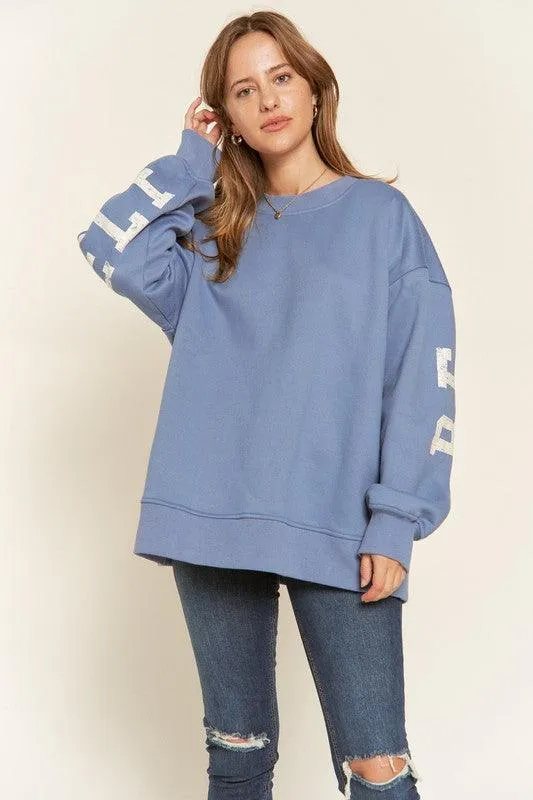 Be Yourself Plus Size Sweatshirt