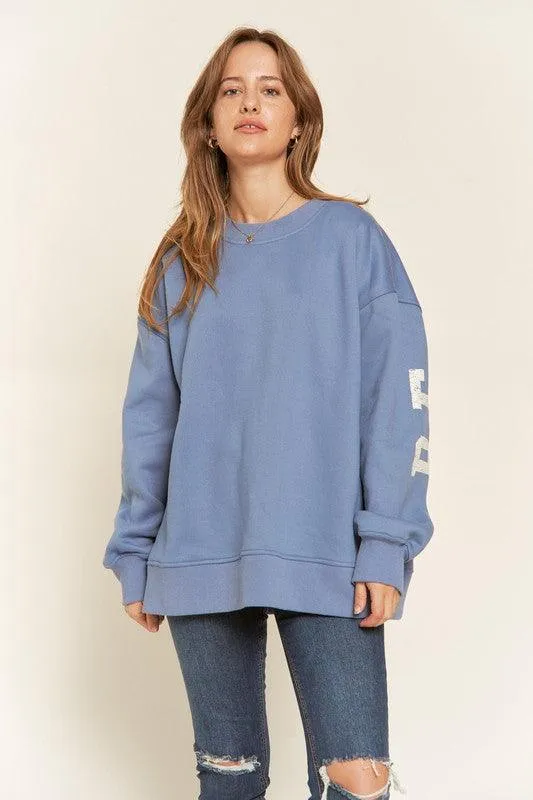 Be Yourself Plus Size Sweatshirt