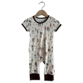 Beach Bum Adaptive Tube Access Short Long Romper