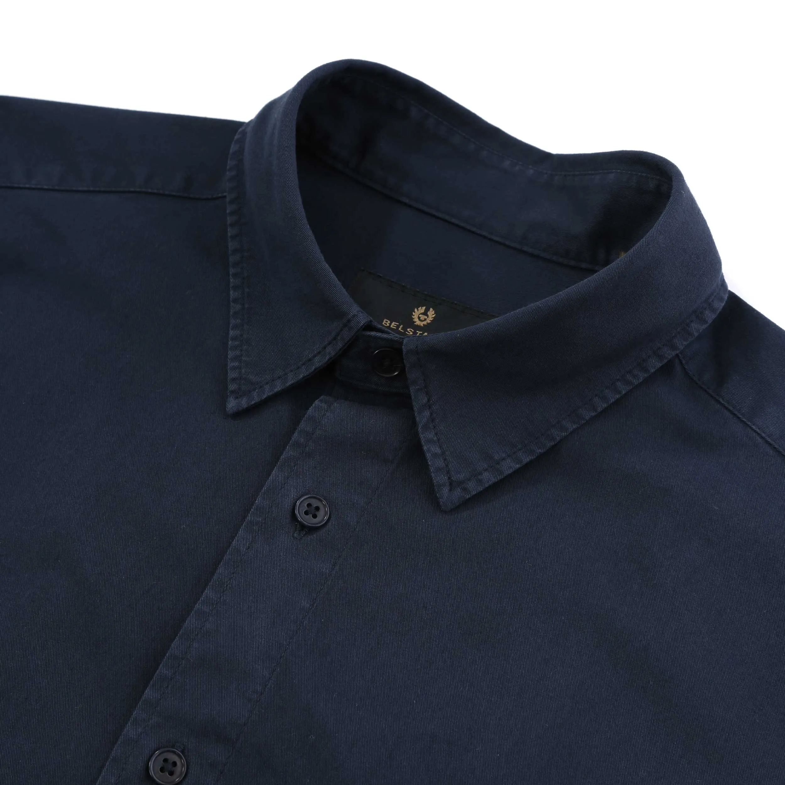 Belstaff Scale Shirt in Dark Ink