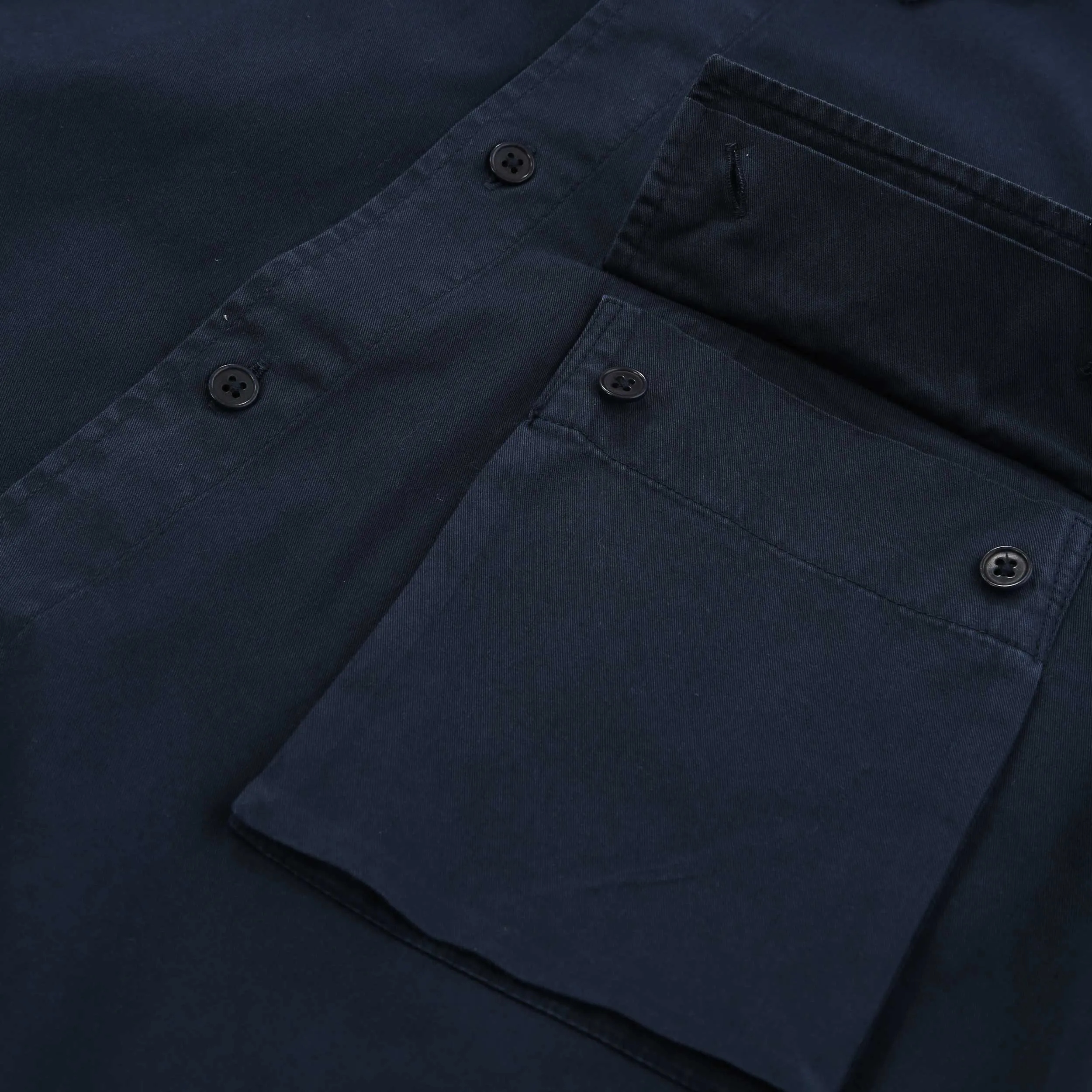 Belstaff Scale Shirt in Dark Ink