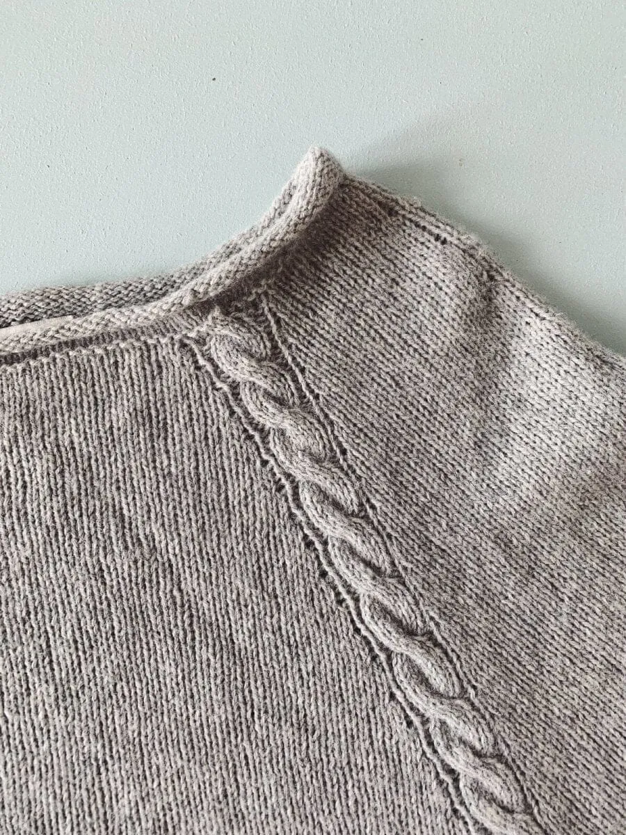 Benedicte sweater by Önling, knitting pattern