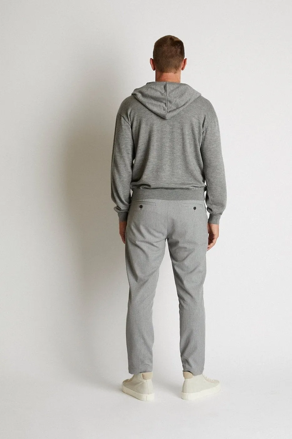   Beryll Nic Cashmere Sweater | Flannel Gray