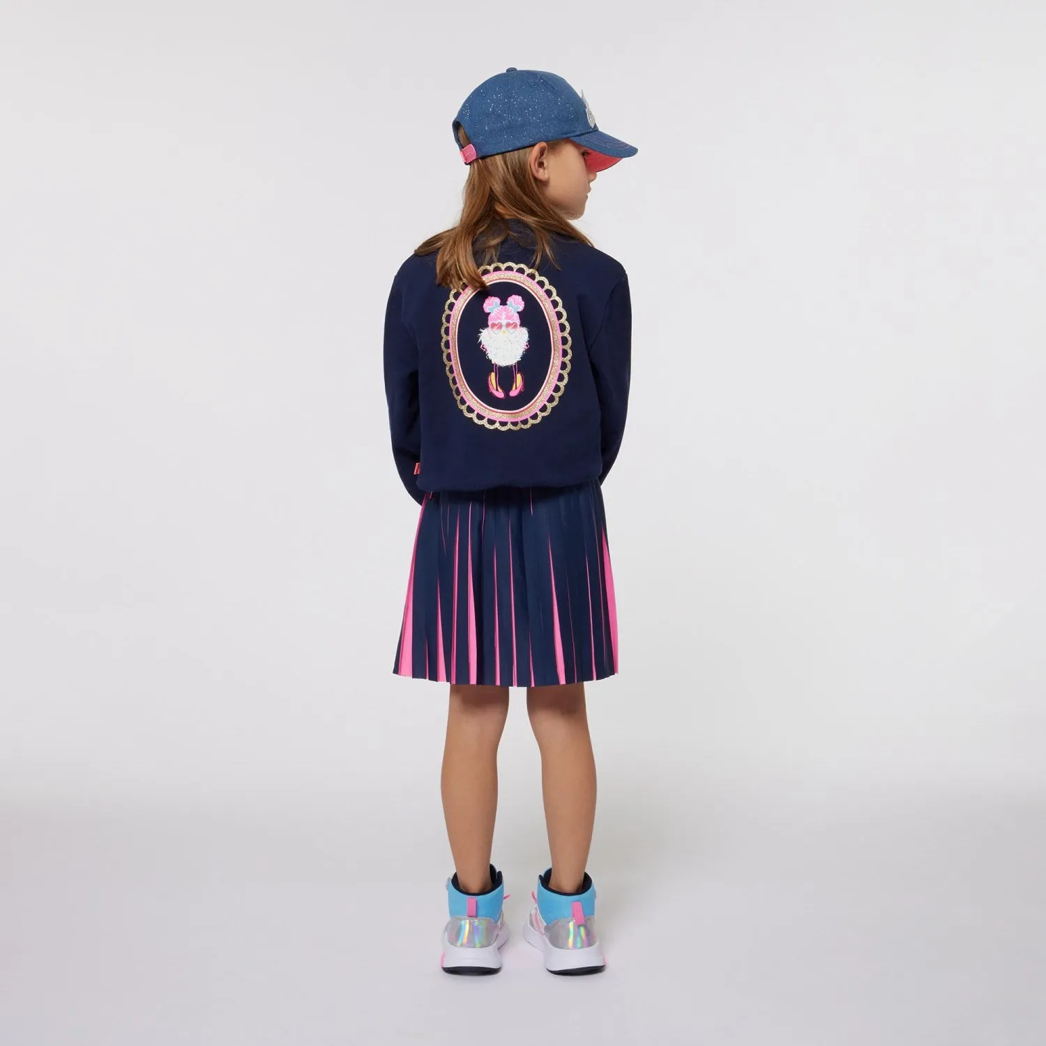 Billieblush Navy Crewneck