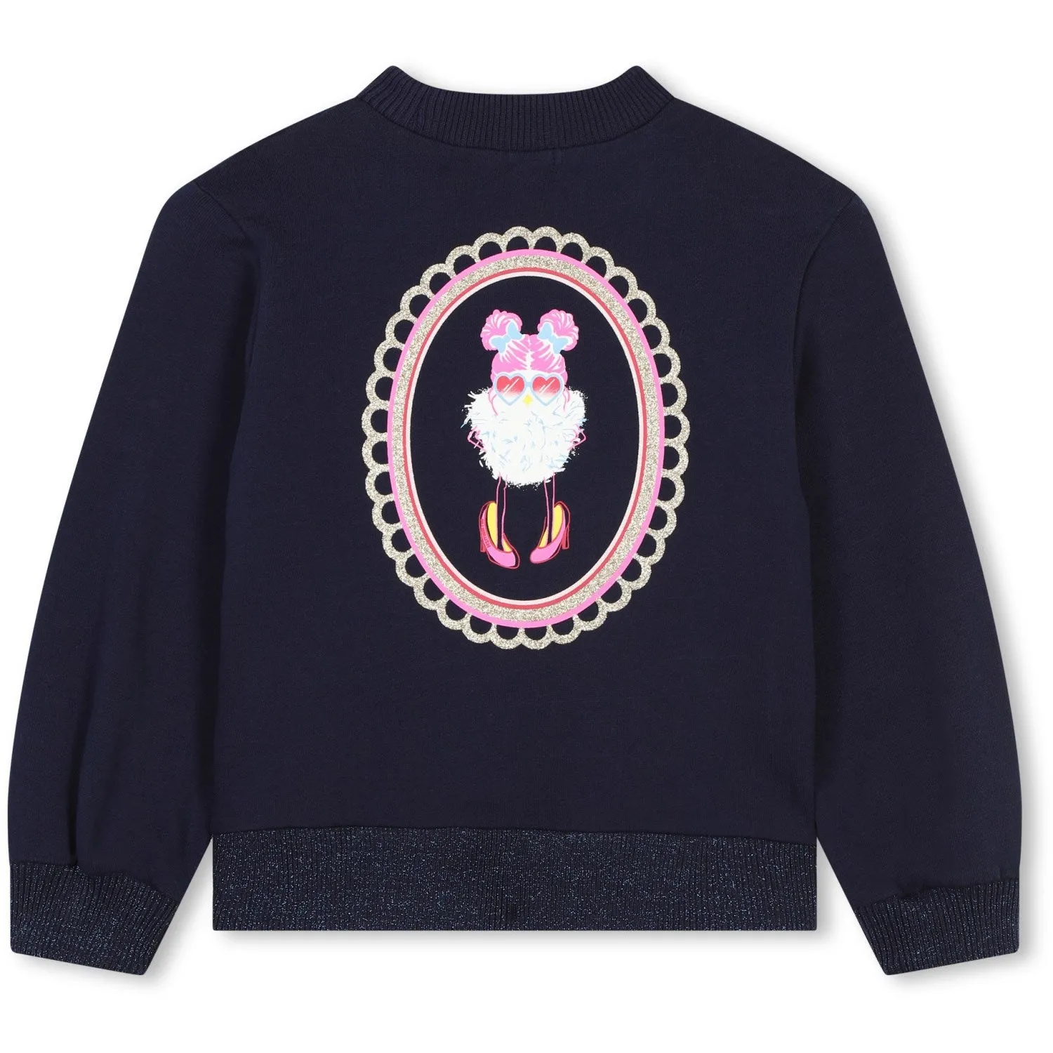 Billieblush Navy Crewneck