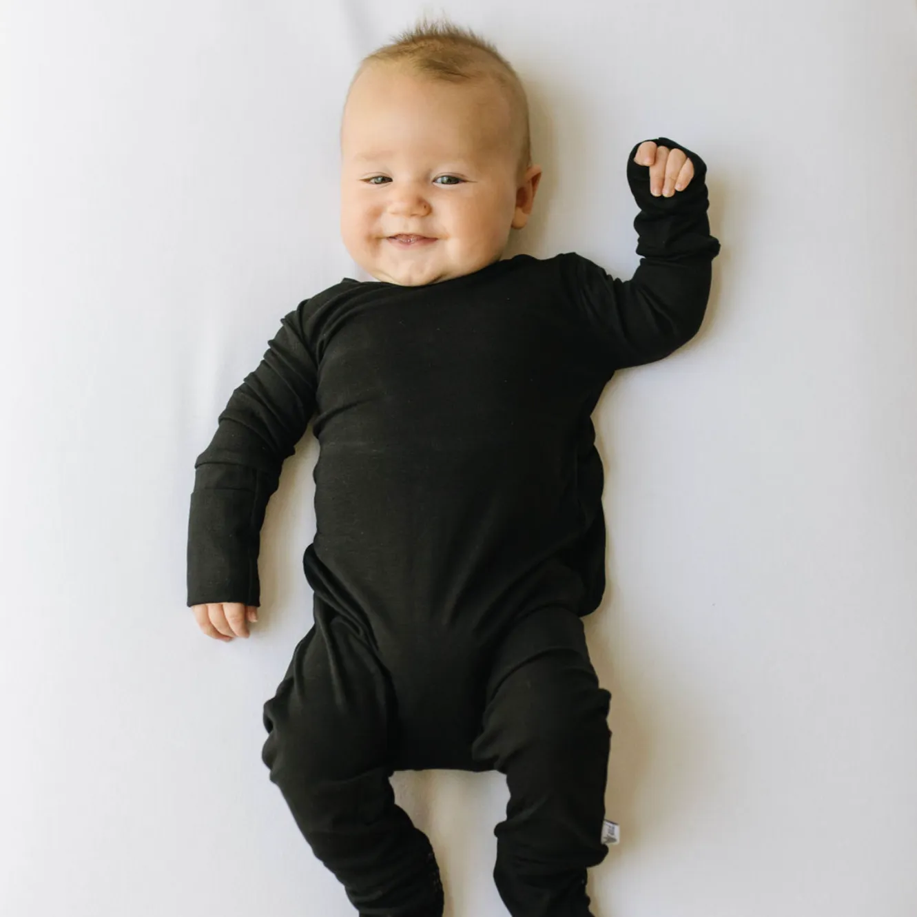 Black Mini Ribbed Day to Night Romper