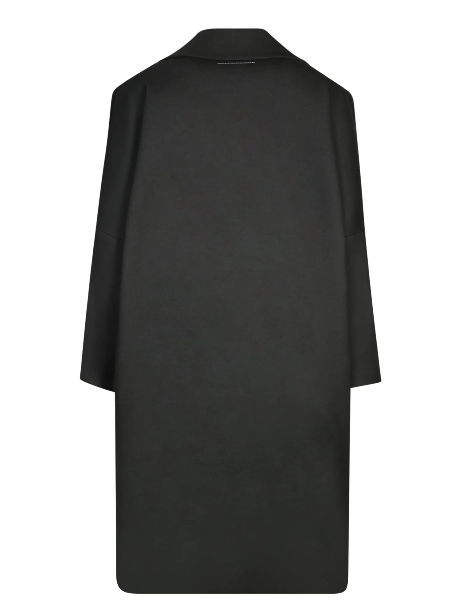 Black Wool Coat