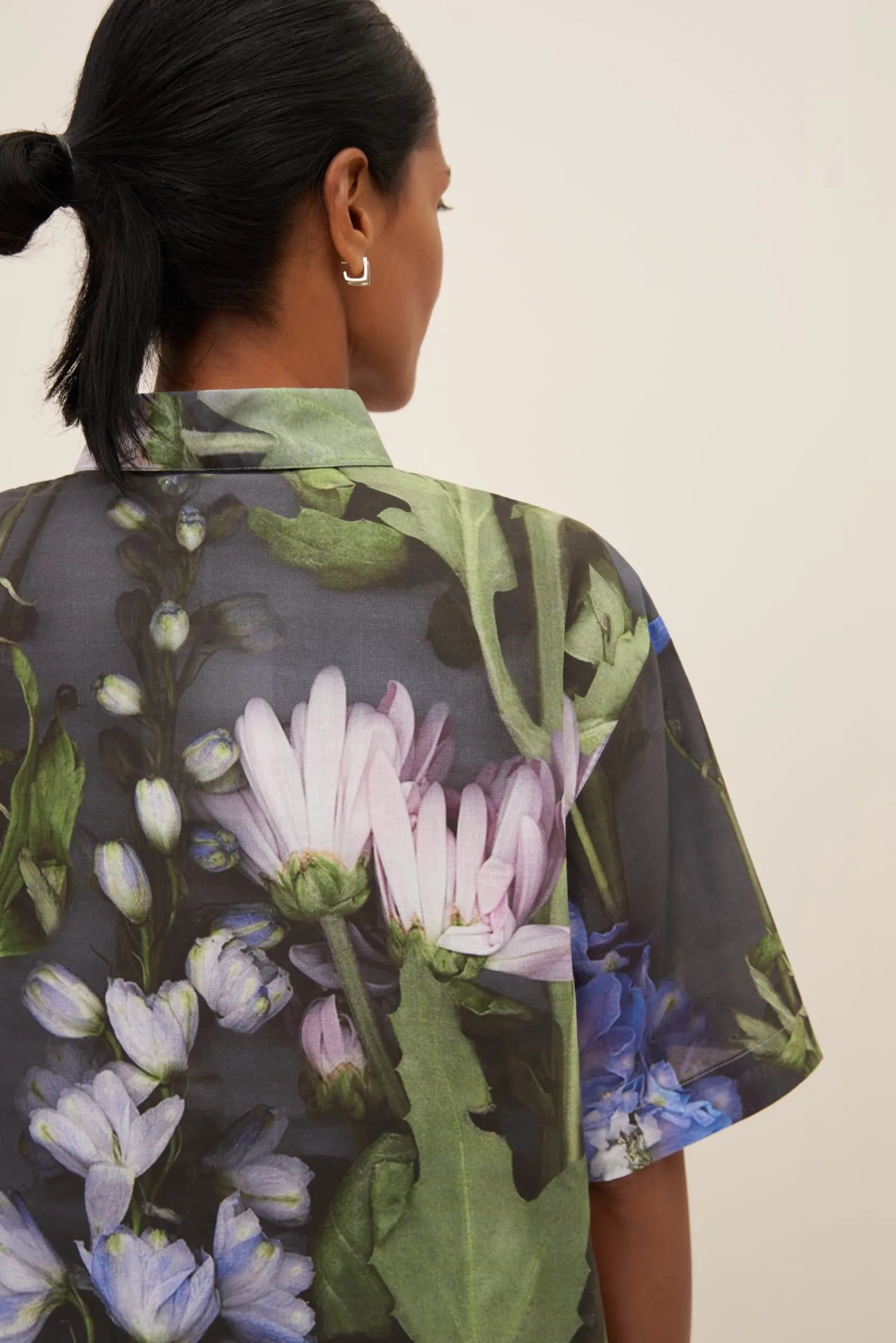 BLOOM SHIRT (Delphinium)