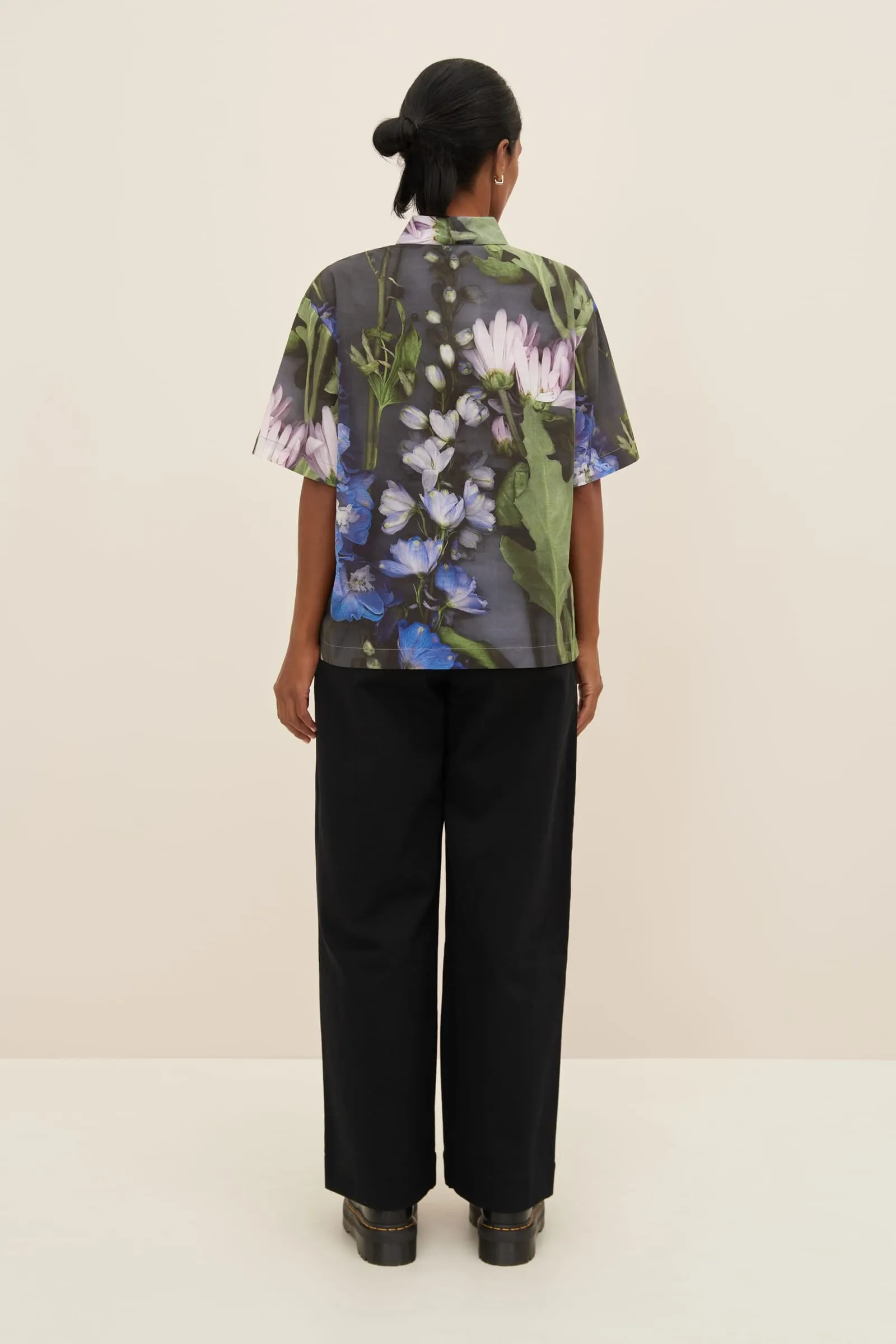 BLOOM SHIRT (Delphinium)