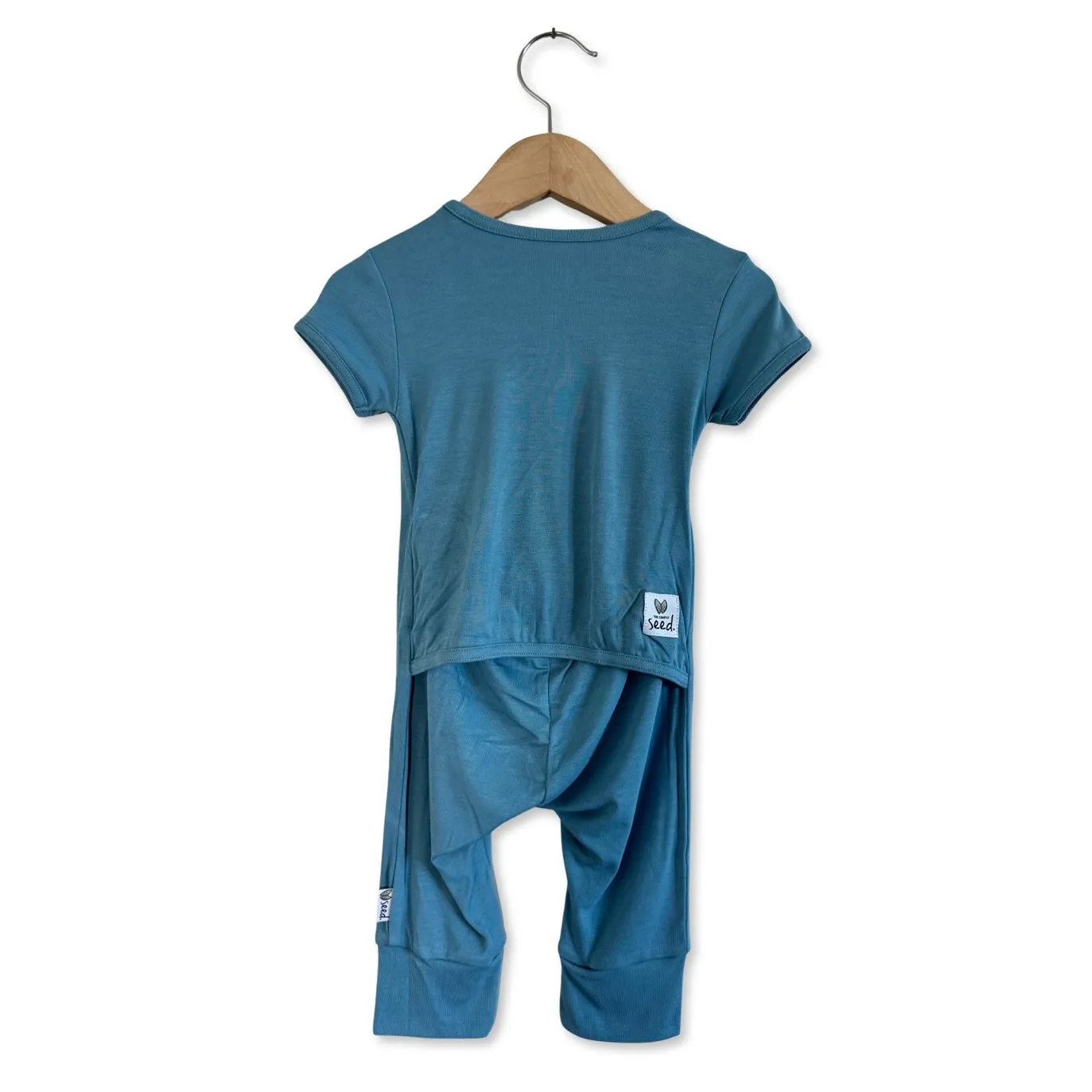 Blue Jay Adaptive Tube Access Short Long Romper