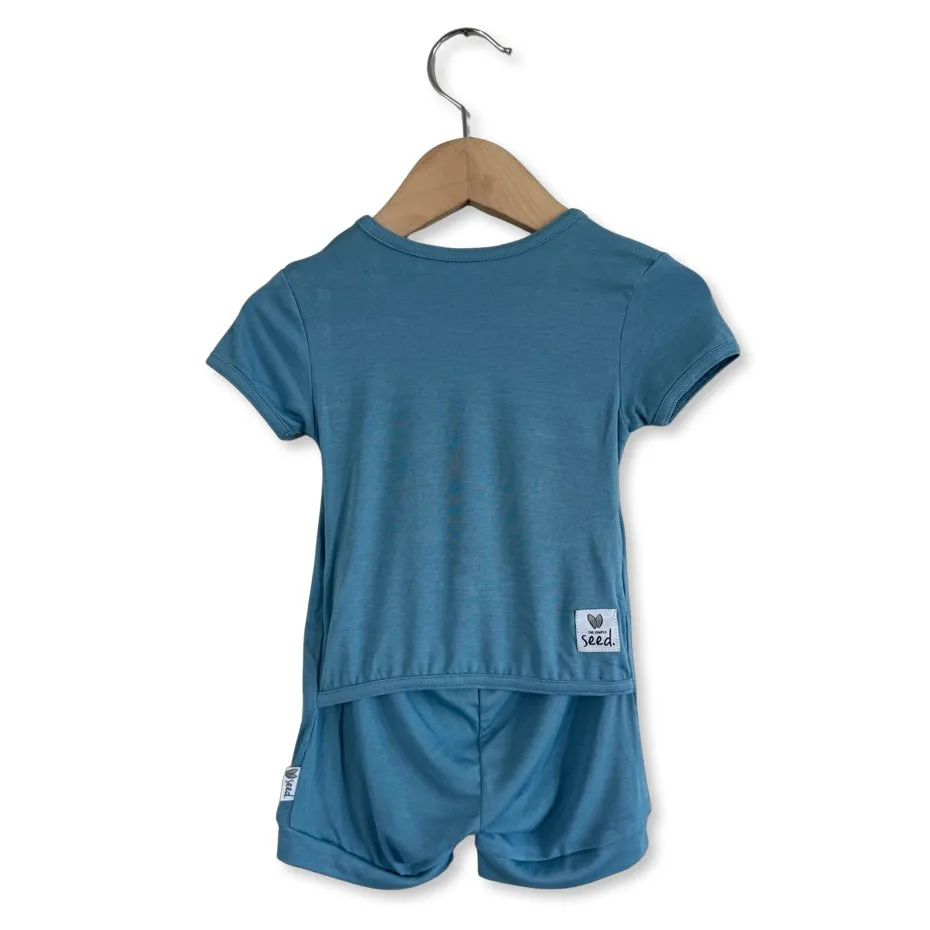 Blue Jay Adaptive Tube Access Shorty Romper