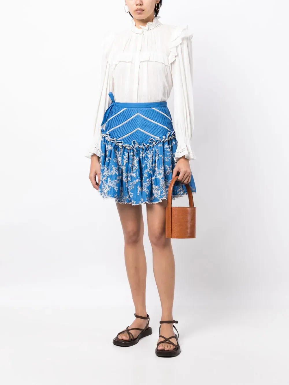 Bonnie Embroidered Skirt