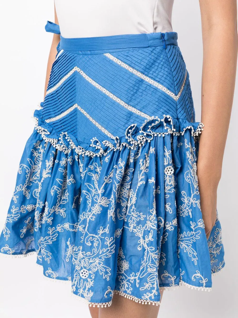 Bonnie Embroidered Skirt