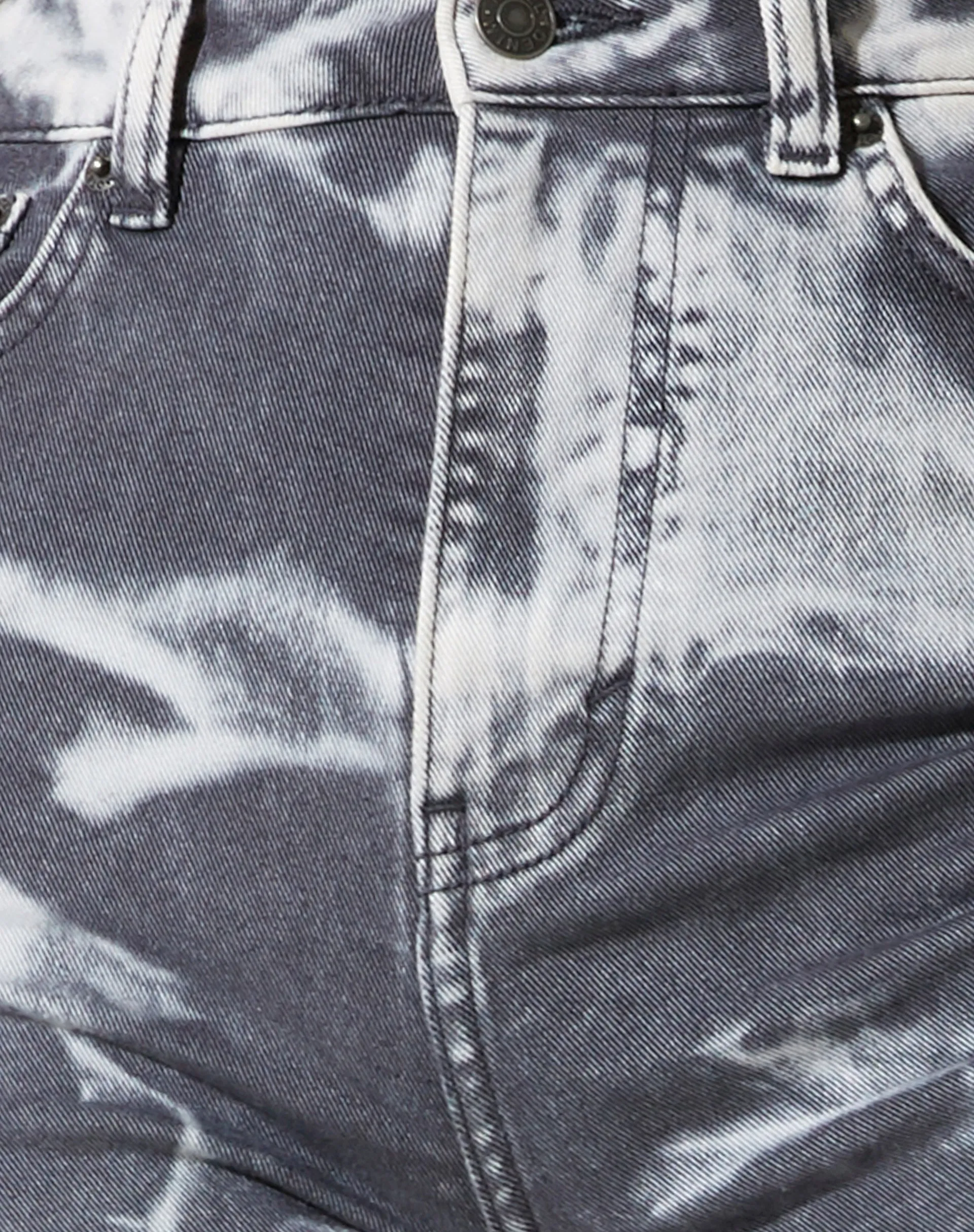 Bootleg Jeans in Laser Smoke Grey