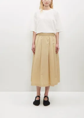 Bowling Skirt – Beige