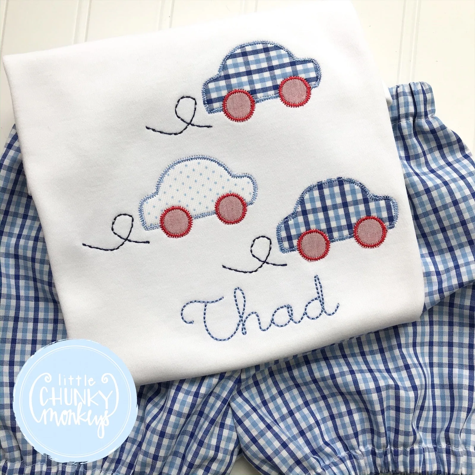 Boy Shirt - Car Trio