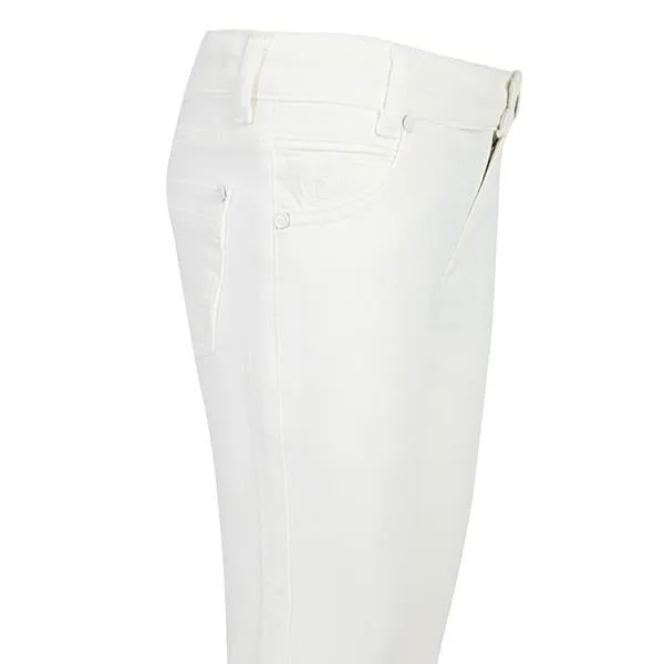 BOYS DENIM TROUSER - WHITE