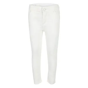 BOYS DENIM TROUSER - WHITE