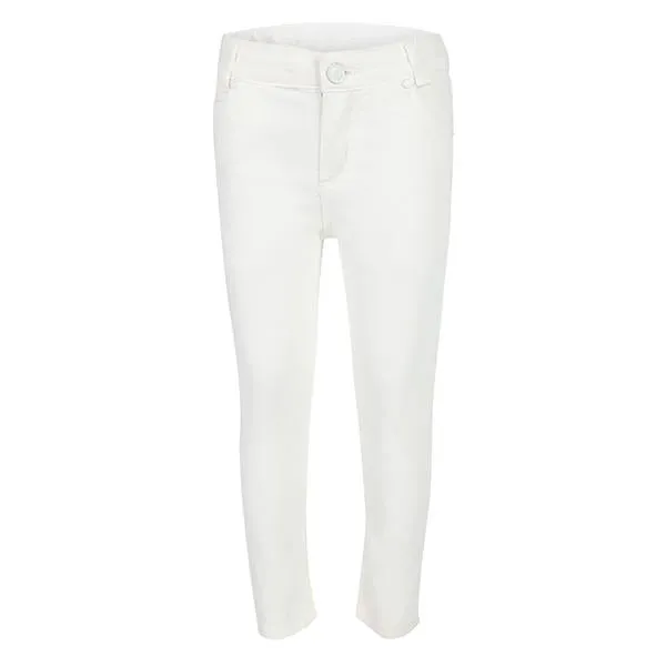 BOYS DENIM TROUSER - WHITE