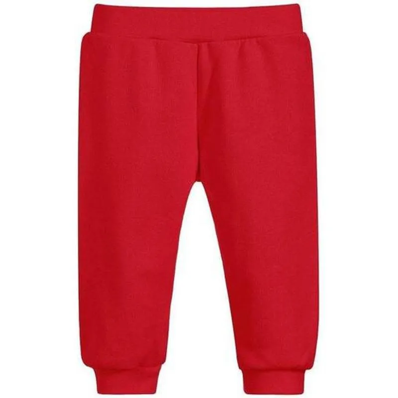 Boys Red Logo Tracksuit