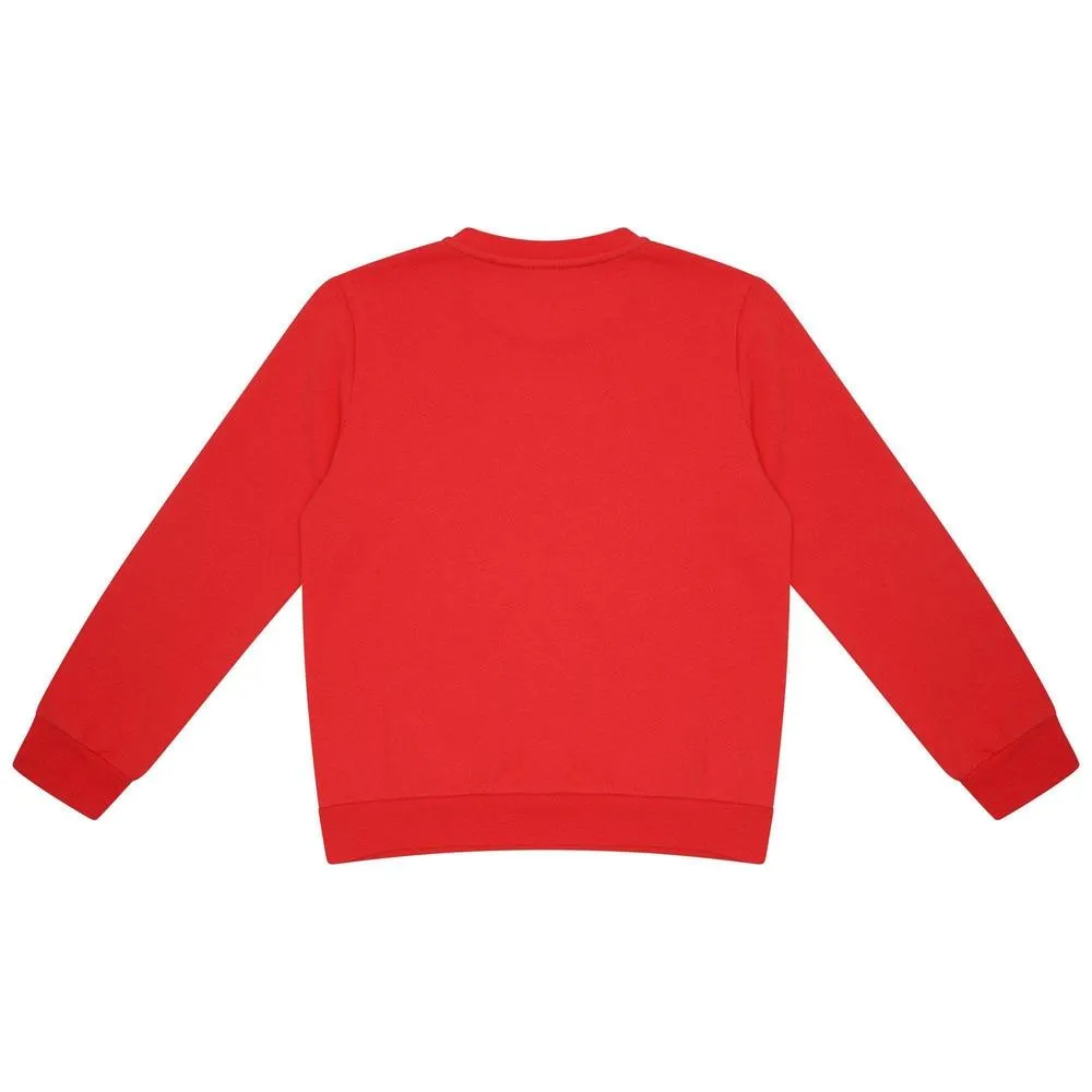 Boys Red Sweater