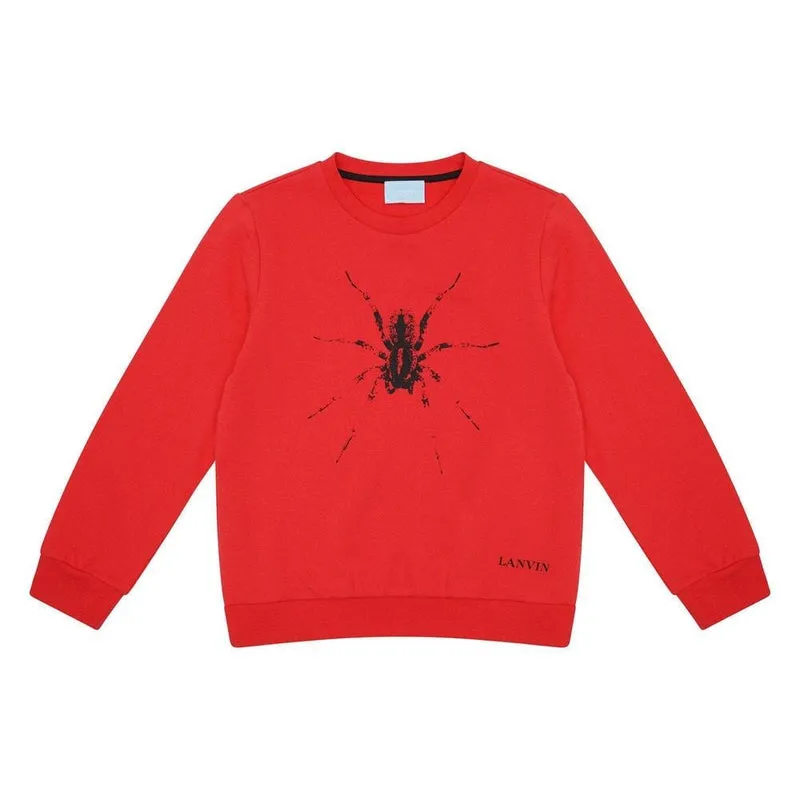 Boys Red Sweater