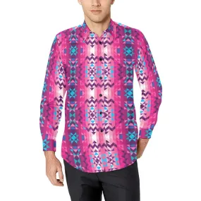 Bright Wave Dress Shirt