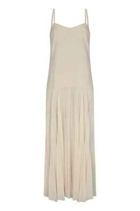 BRISA BUTTER MAXI DRESS