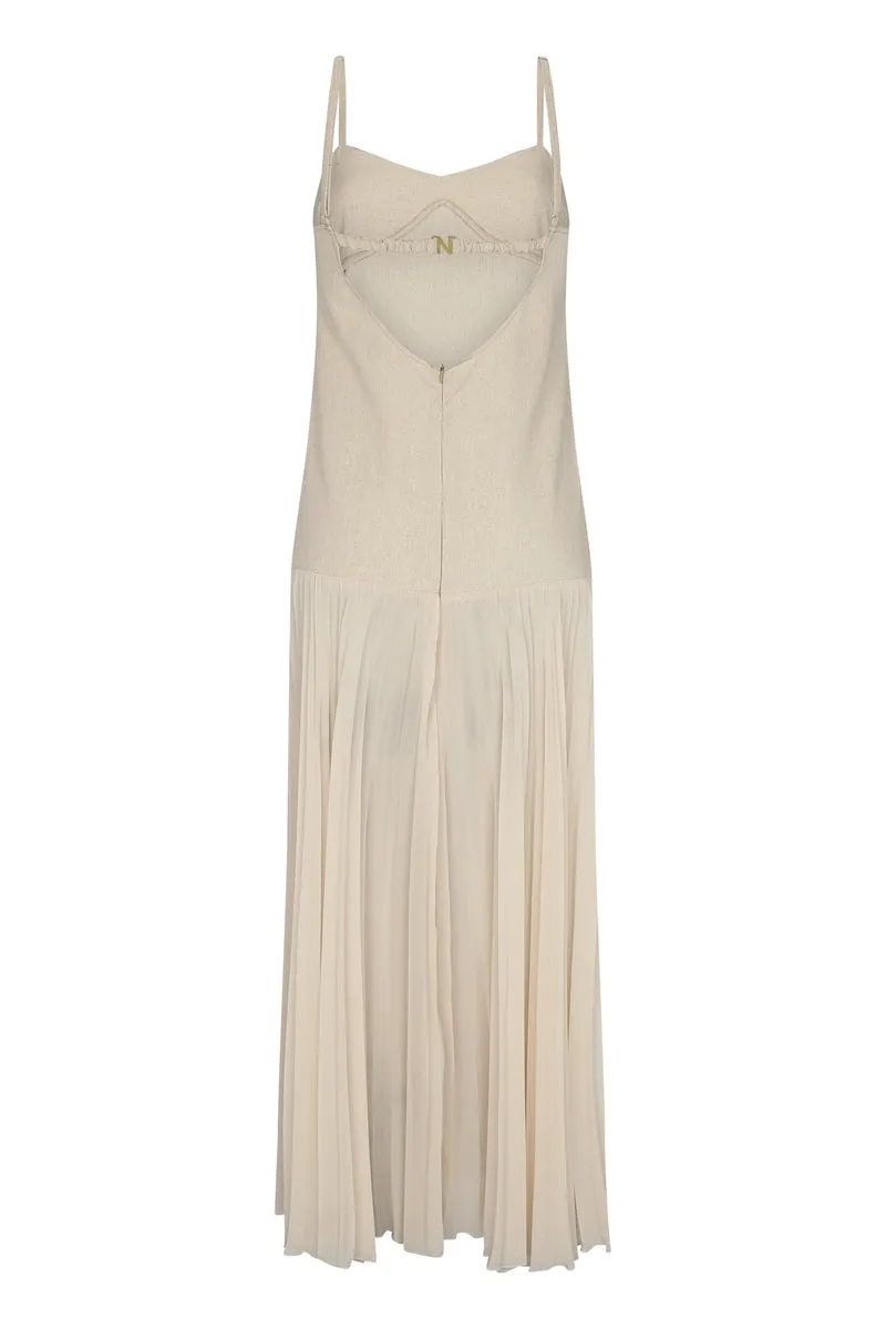 BRISA BUTTER MAXI DRESS