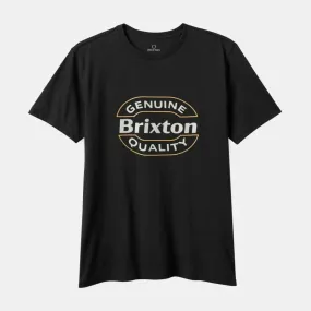 BRIXTON Keaton S/S Tailored Graphic T-shirt