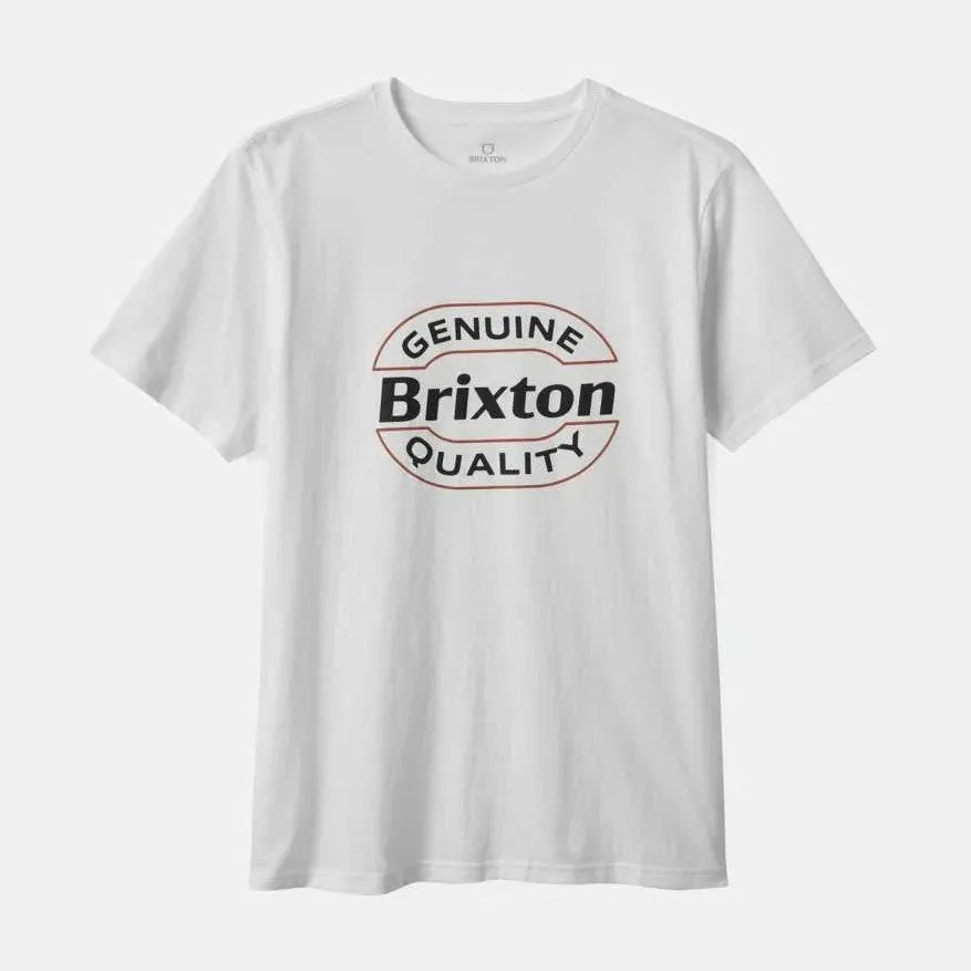 BRIXTON Keaton S/S Tailored Graphic T-shirt