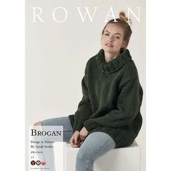 Brogan Knitting Pattern