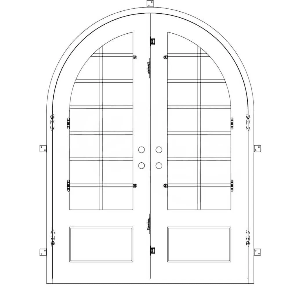 Bronx with Thermal Break - Double Full Arch | Customize