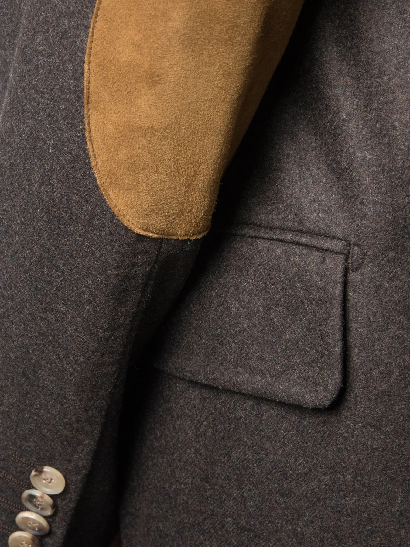 Brown Woollen Coat