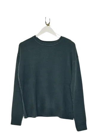 Cashmere Crown Pullover Dandelion