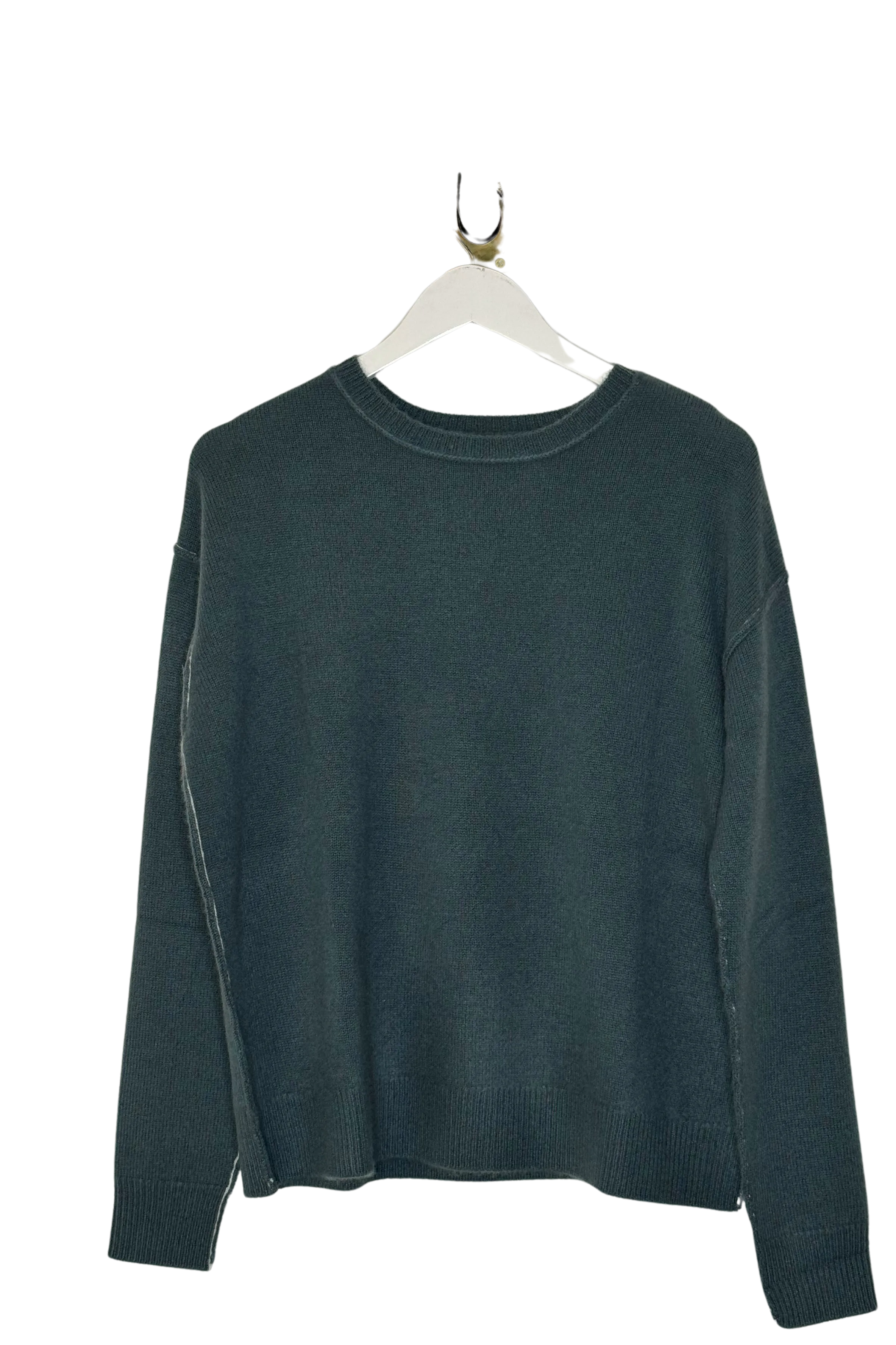 Cashmere Crown Pullover Dandelion