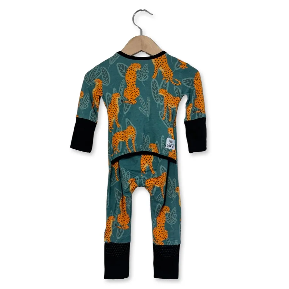 Ch-Ch-Cheetah Kid's Day to Night Romper