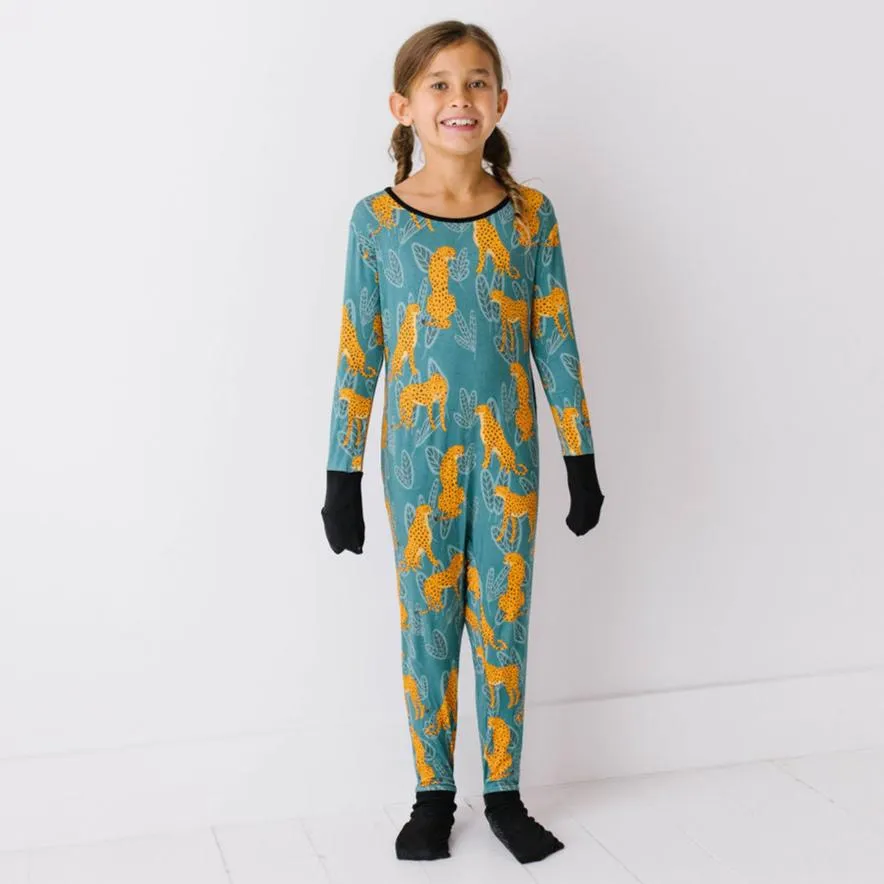 Ch-Ch-Cheetah Kid's Day to Night Romper