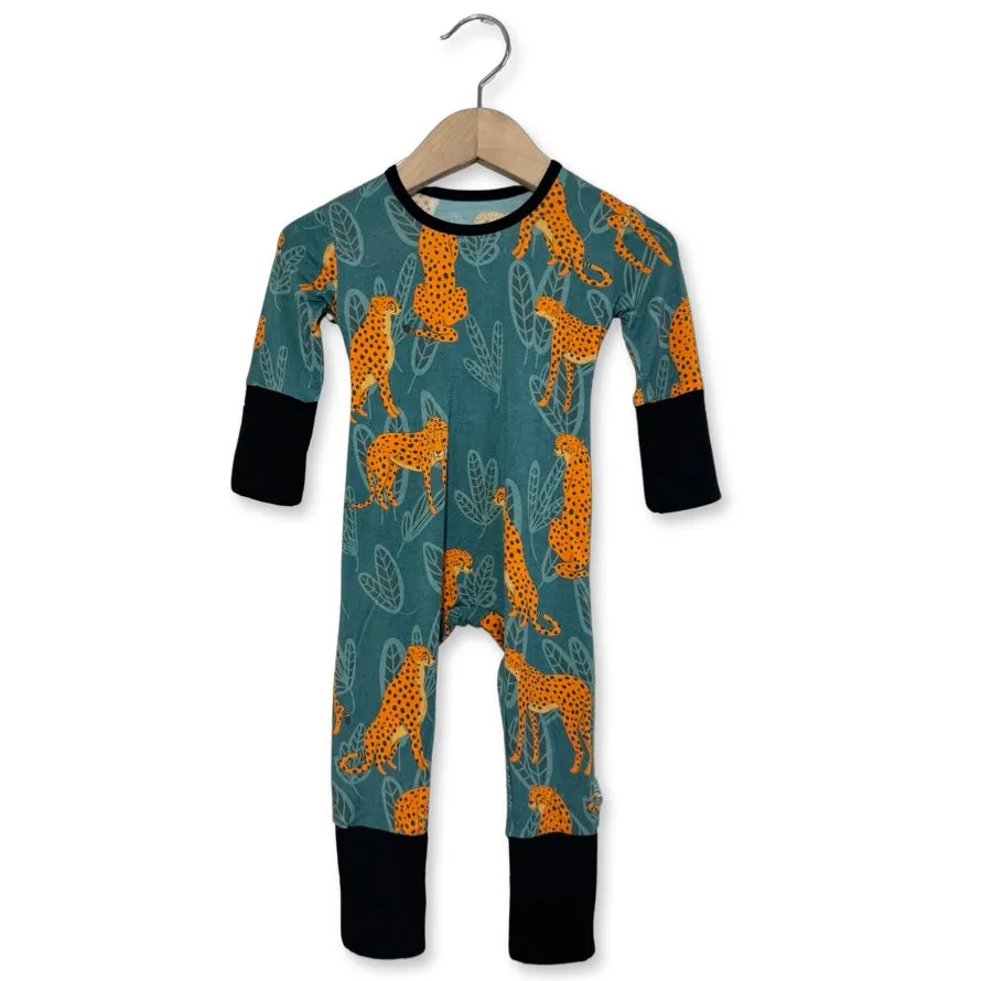 Ch-Ch-Cheetah Kid's Day to Night Romper