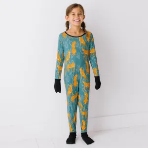 Ch-Ch-Cheetah Kid's Day to Night Romper