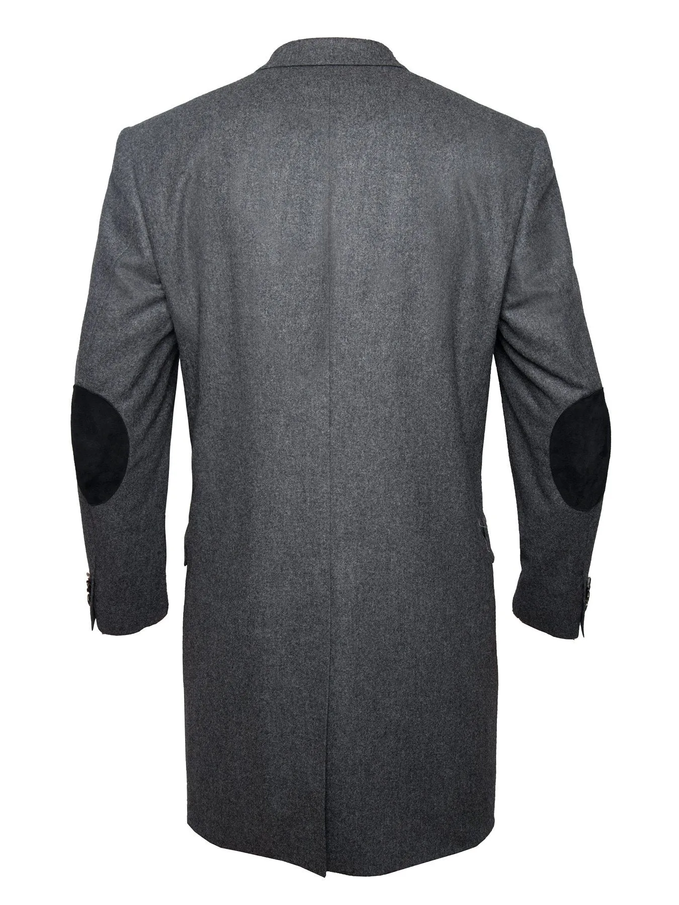 Charcoal Grey Woollen Coat