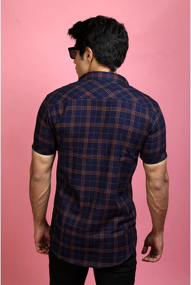 Check Shirt For Men - Best Casual Shirts for Men | Buy Now